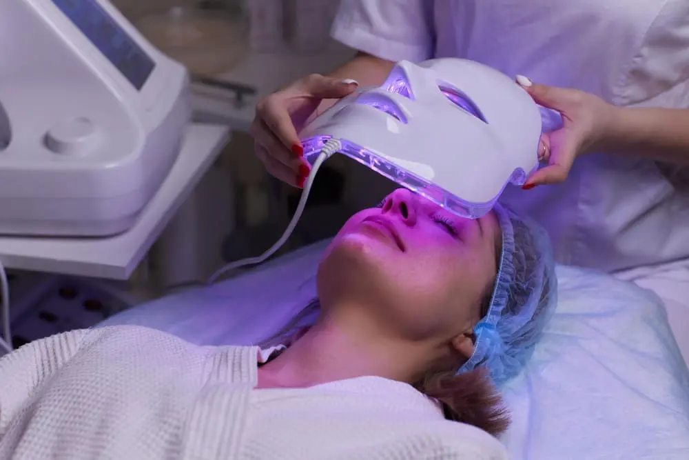 LED facial mask